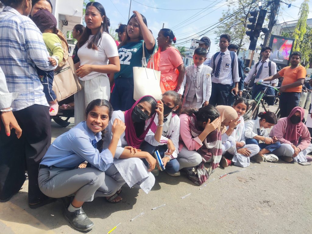 Hari Khetan 12 Student Protest Birgunj 2082 (27)