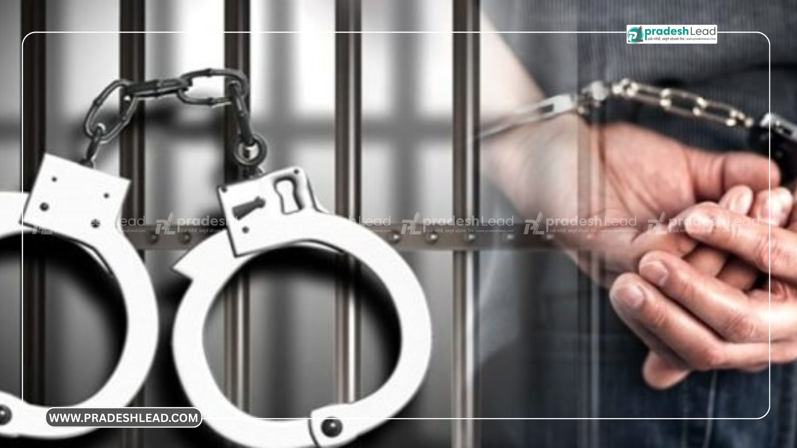 Five Arrested Including Indian National with Drugs