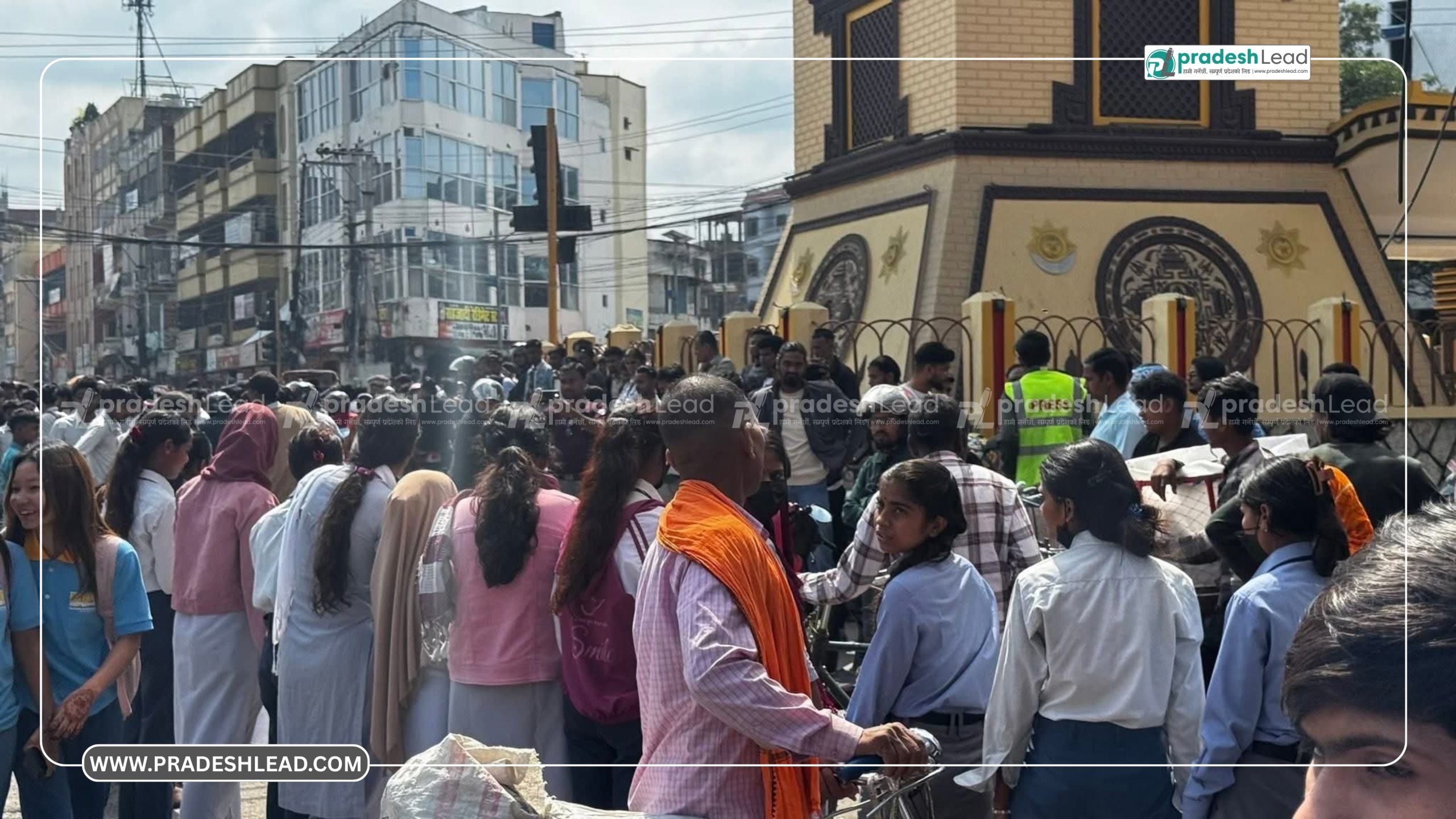 Students Block Roads After Sudden Suspension of Class 12 Exams