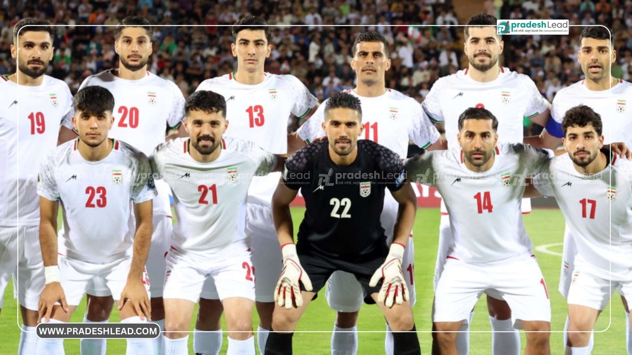Iran Still Waiting for US Visas Ahead of 2026 FIFA World Cup
