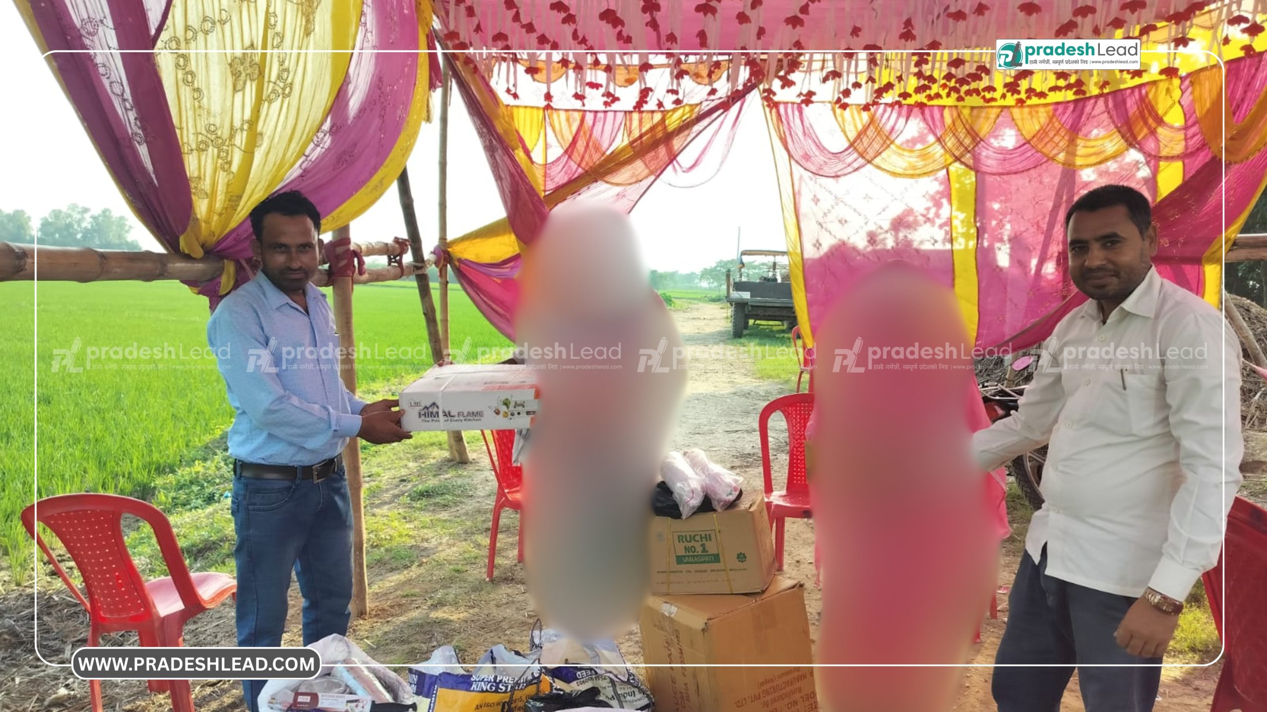 Hope for Humanity Extends Humanitarian Support for the Marriage of a Disadvantaged Girl